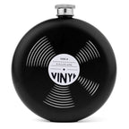 Record Hip Flask Kikkerland Bild 2