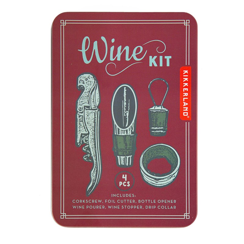 Wine Kit Kikkerland Bild 3