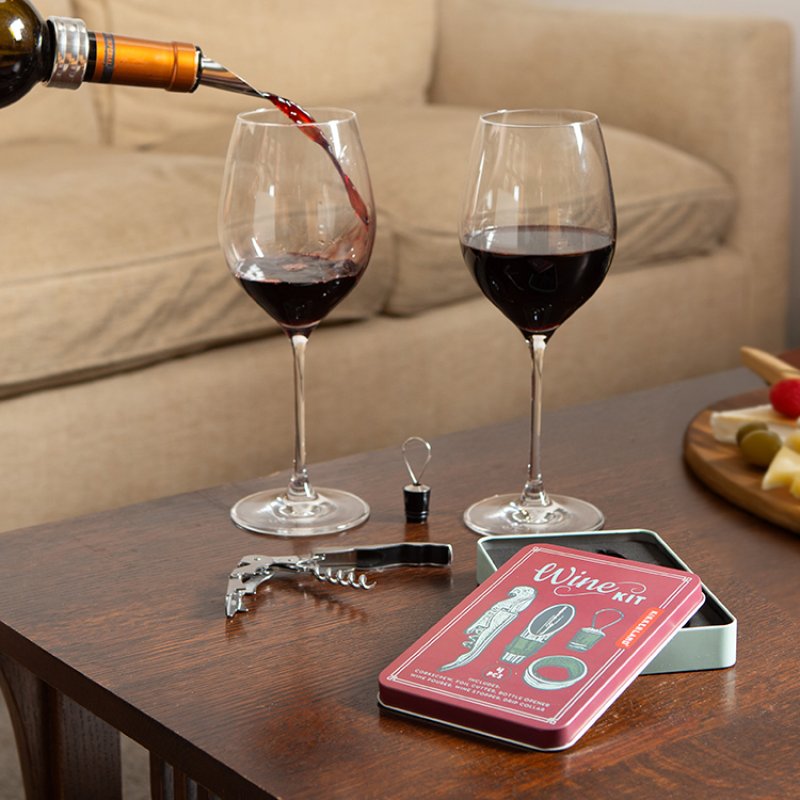 Wine Kit Kikkerland Bild 1