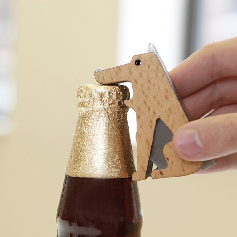 Fetch! Bottle Opener Kikkerland Bild 1