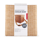 Wicker Picnic Cooler Seat Kikkerland Bild 3