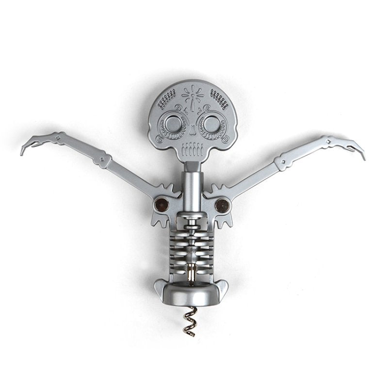 Skull Corkscrew Kikkerland Bild 2