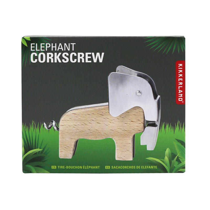 Elephant Corkscrew Kikkerland Bild 3
