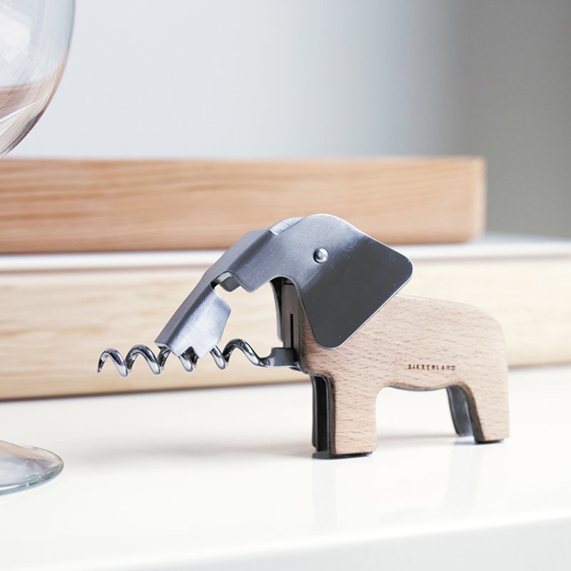 Elephant Corkscrew Kikkerland Bild 1