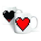 Morph Coffee Mug Heart Kikkerland Bild 2