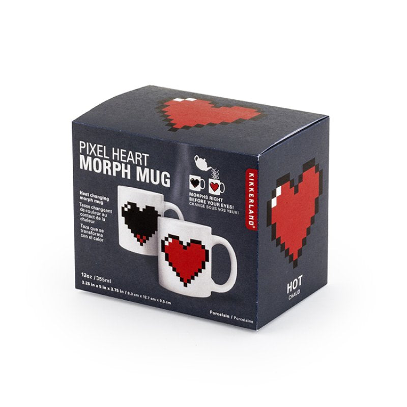 Morph Coffee Mug Heart Kikkerland Bild 3