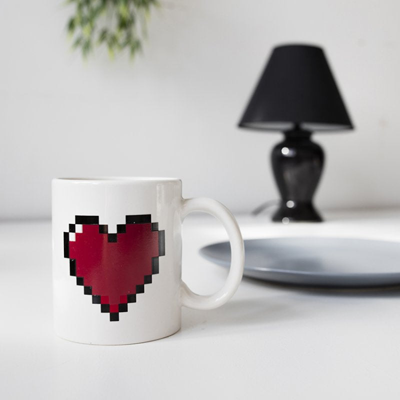 Morph Coffee Mug Heart Kikkerland Bild 1