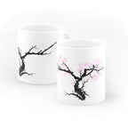Morph Mug Cherry Blossom Kikkerland Bild 2