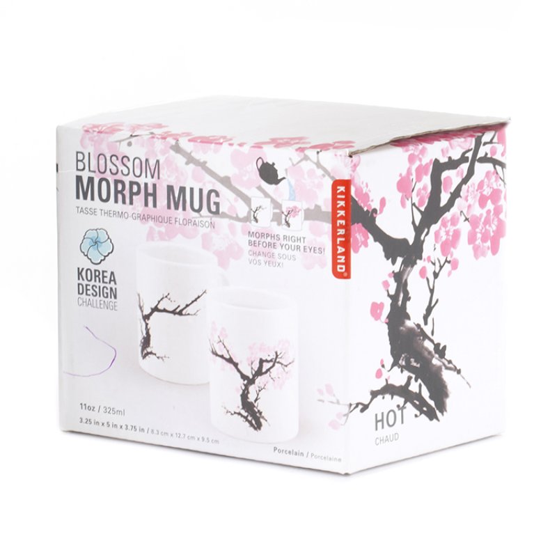 Morph Mug Cherry Blossom Kikkerland Bild 3