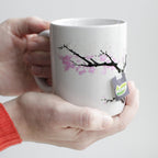 Morph Mug Cherry Blossom Kikkerland Bild 1