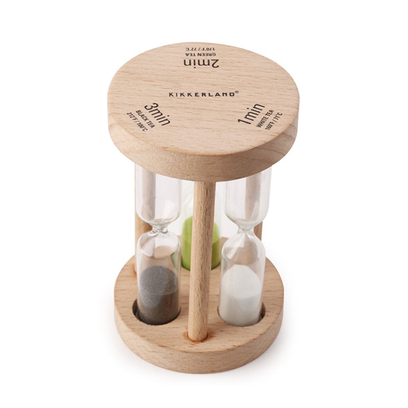 Trio Tea Timer Kikkerland Bild 2