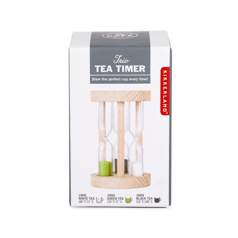 Trio Tea Timer Kikkerland Bild 3