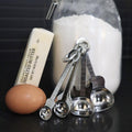 Guitar Measuring Spoons Kikkerland Bild 1