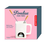 Fondue For Two Kikkerland Bild 3