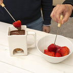 Fondue For Two Kikkerland Bild 1