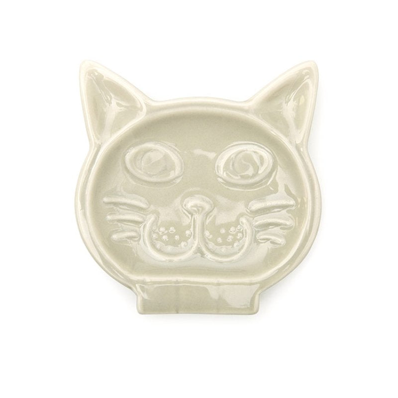 Cat Spoon Rest Kikkerland Bild 2