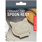 Cat Spoon Rest Kikkerland Bild 3