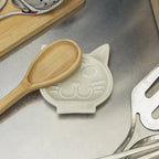 Cat Spoon Rest Kikkerland Bild 1