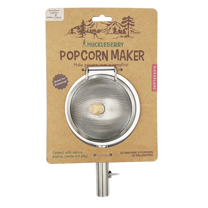 Huckleberry Popcorn Maker Kikkerland Bild 3