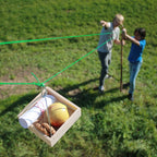 Huckleberry Cable Transport Kikkerland Bild 1