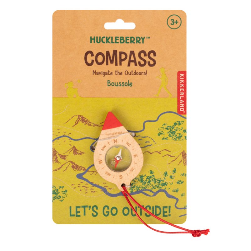 Huckleberry Compass Kikkerland Bild 3