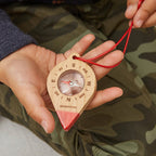 Huckleberry Compass Kikkerland Bild 1