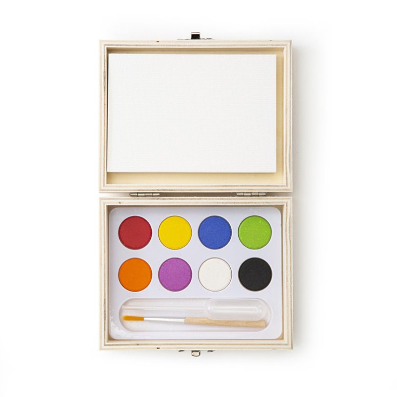 Huckleberry Landscape Paint Kit Kikkerland Bild 2