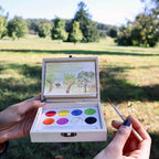 Huckleberry Landscape Paint Kit Kikkerland Bild 1