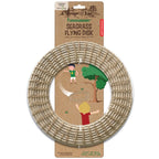 Huckleberry Seagrass Flying Disc Kikkerland Bild 3