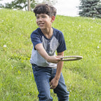 Huckleberry Seagrass Flying Disc Kikkerland Bild 1