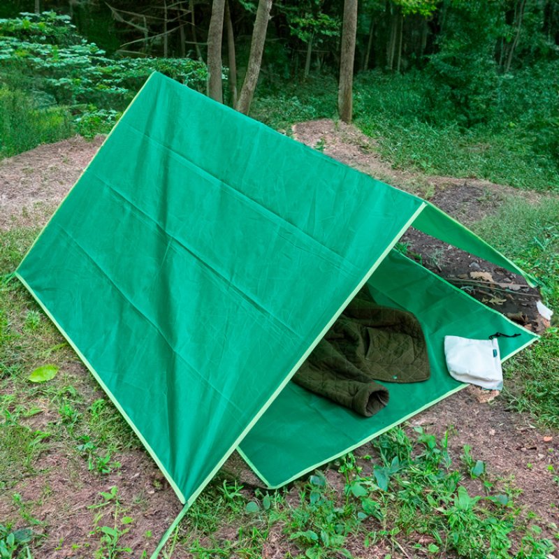 Huckleberry Hideaway Tent Kikkerland Bild 1