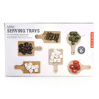 Mini Serving Trays Kikkerland Bild 3