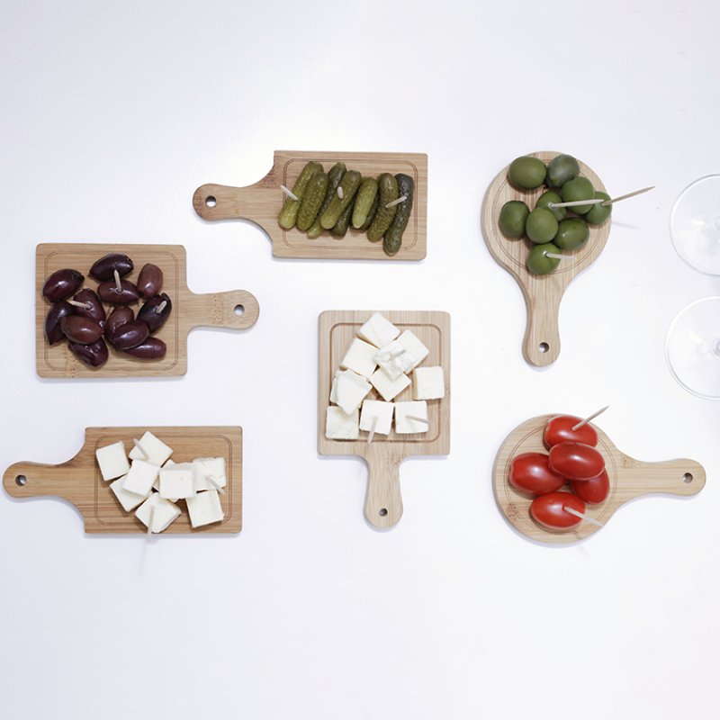 Mini Serving Trays Kikkerland Bild 1