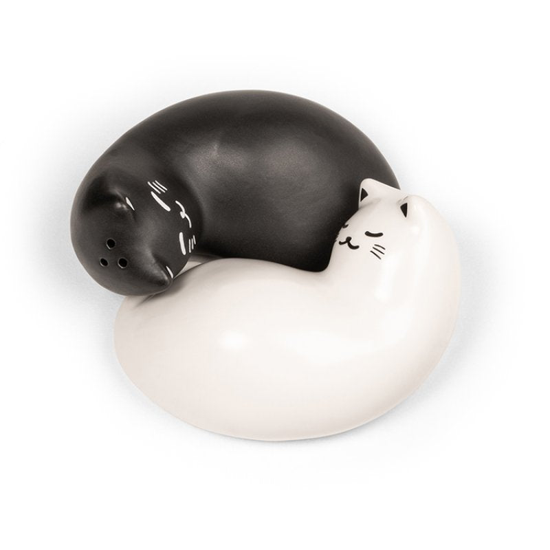 Purrfect Salt & Pepper Shakers Kikkerland Bild 2