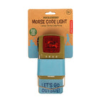 Huckleberry Morse Code Light Kikkerland Bild 3