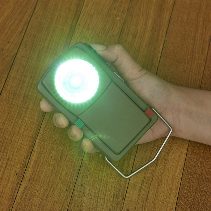Huckleberry Morse Code Light Kikkerland Bild 1