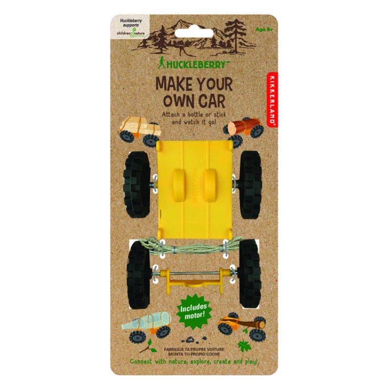 Make Your Own Car Kikkerland Bild 3