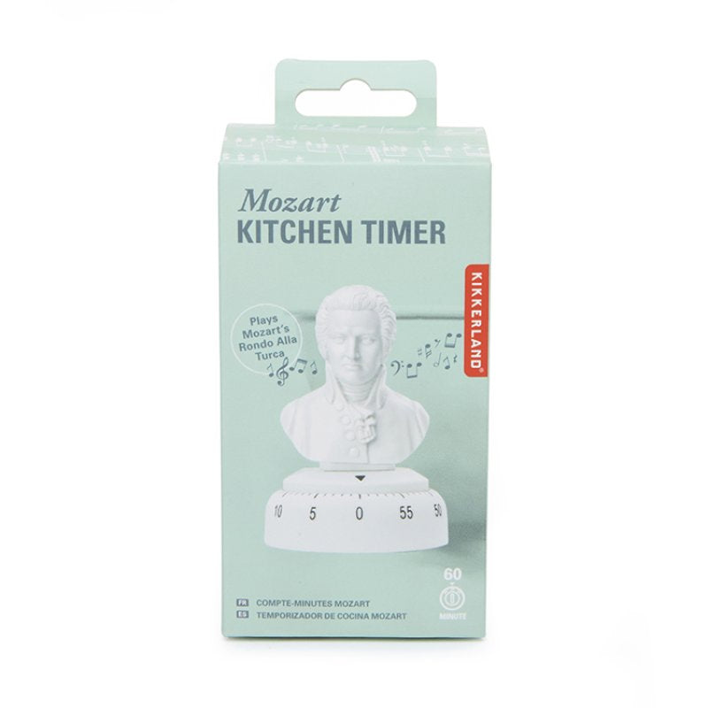 Mozart Kitchen Timer Kikkerland Bild 3