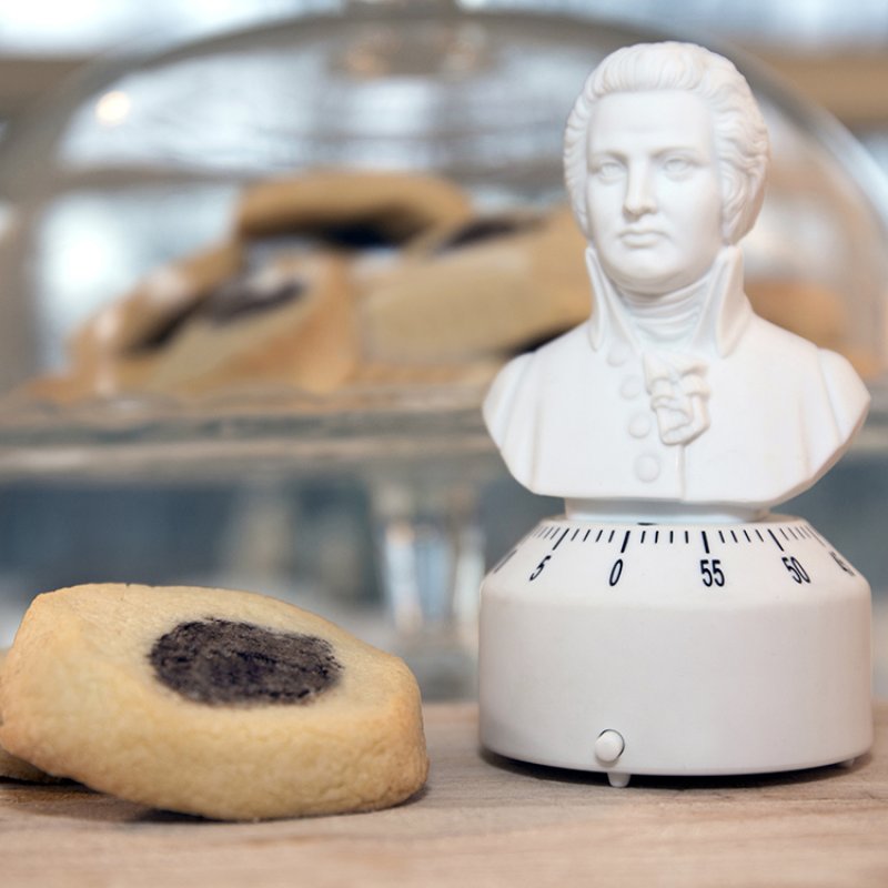 Mozart Kitchen Timer Kikkerland Bild 1