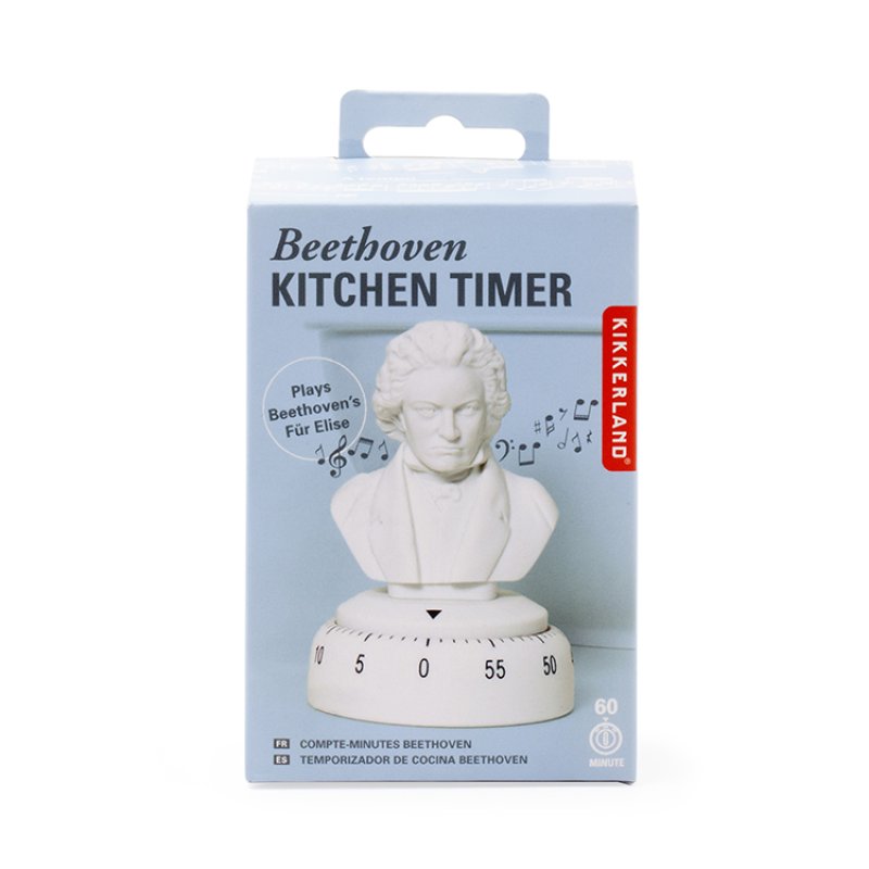 Beethoven Kitchen Timer Kikkerland Bild 3