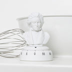 Beethoven Kitchen Timer Kikkerland Bild 1