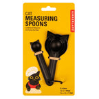 Cat Measuring Spoons Kikkerland Bild 3
