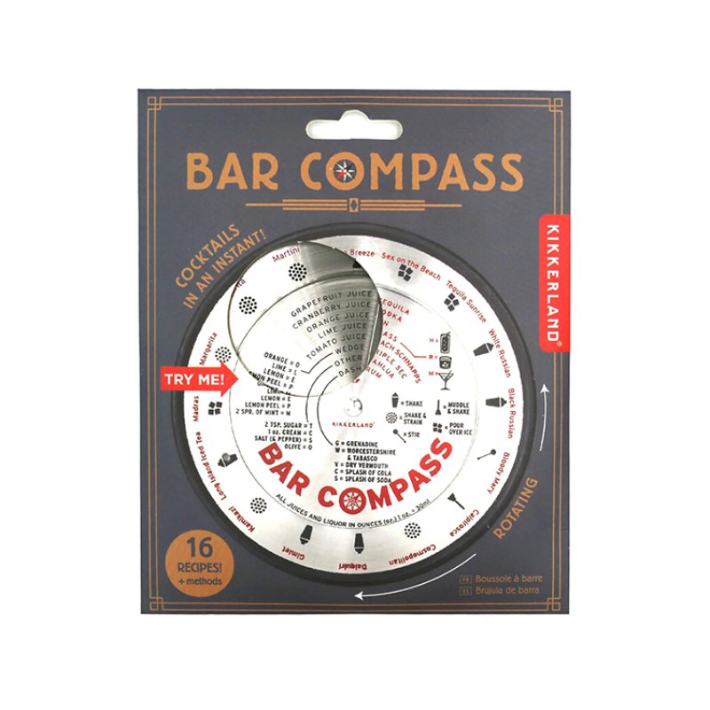 Bar Compass Kikkerland Bild 3