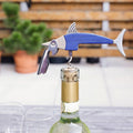 Marlin Corkscrew Blue Kikkerland Bild 1