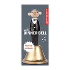 Waiter Dinner Bell Kikkerland Bild 3