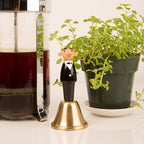 Waiter Dinner Bell Kikkerland Bild 1