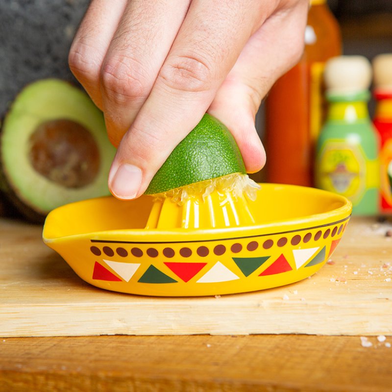 Sombrero Citrus Squeezer Kikkerland Bild 1