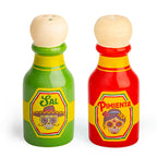 Hot Sauce Salt & Pepper Shakers Kikkerland Bild 2