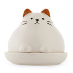 Cat Butter Dish Kikkerland Bild 2