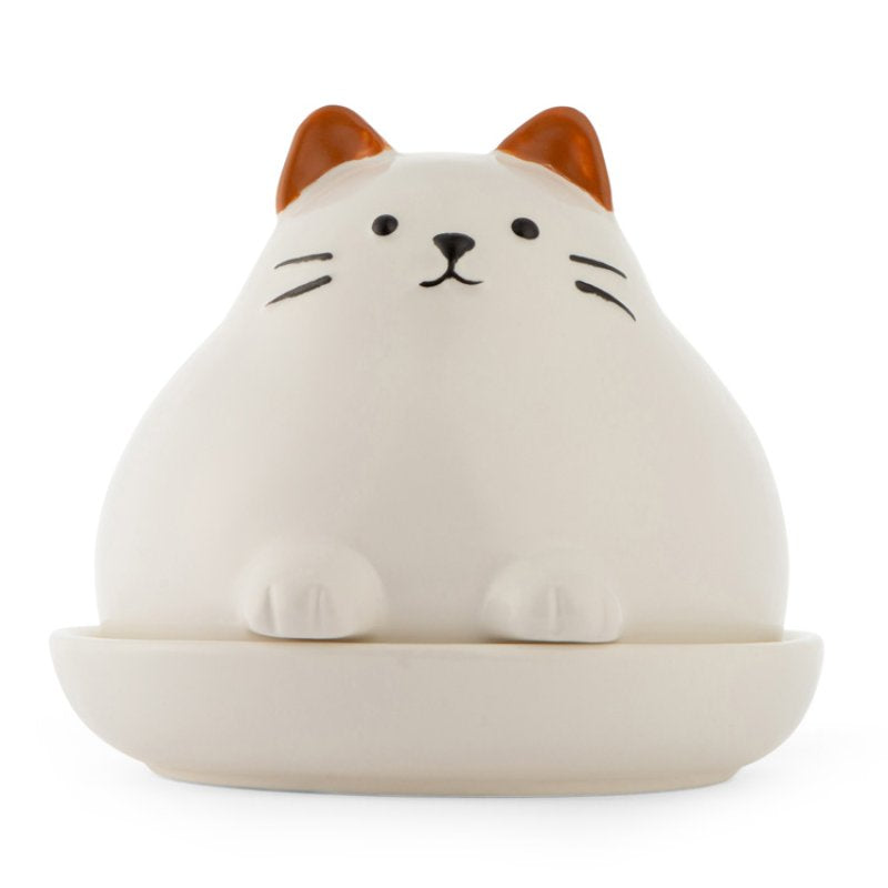 Cat Butter Dish Kikkerland Bild 2